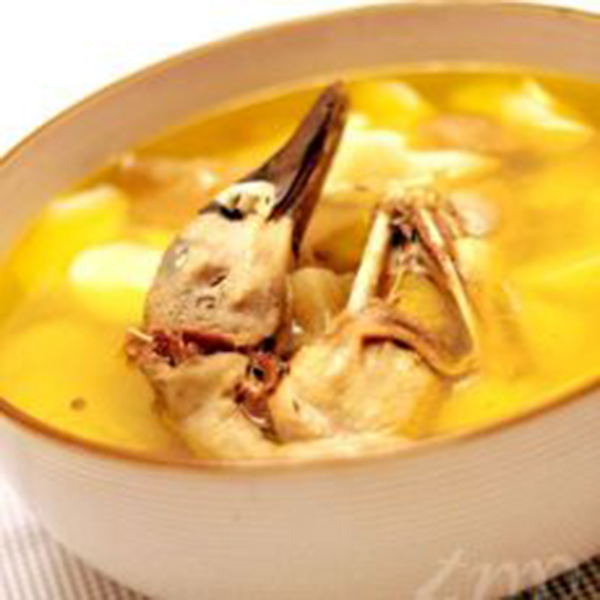 Yam Lao Duck soup