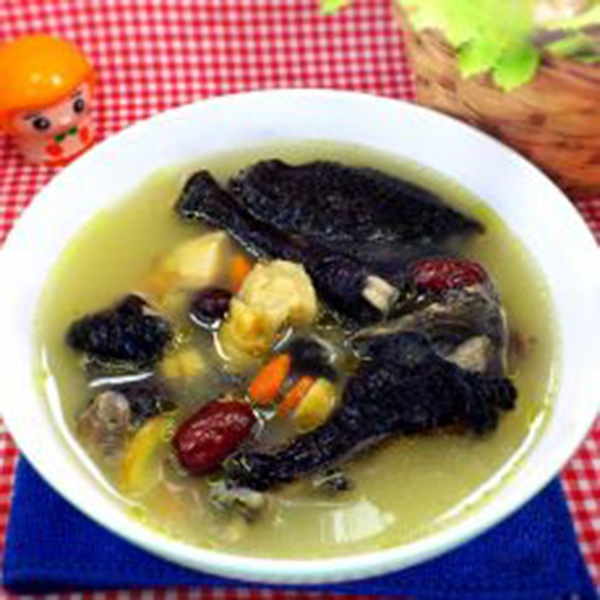 Tianqi Ginseng tonic soup