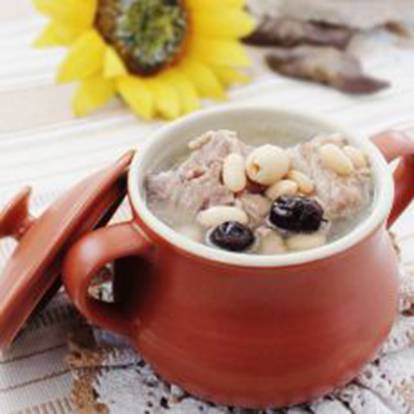 White bean keel health soup