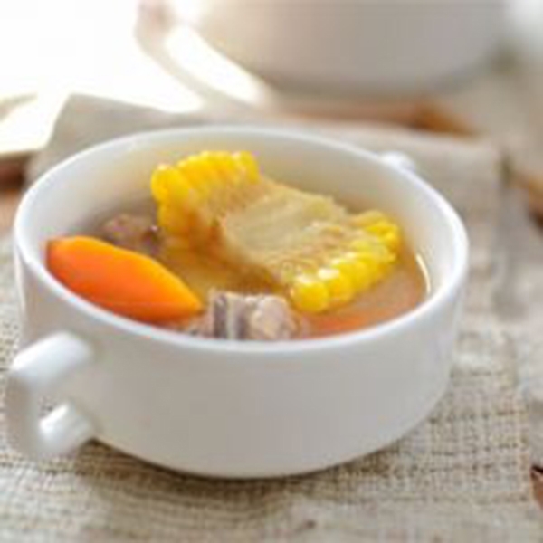 Fruit  vegetable health soup