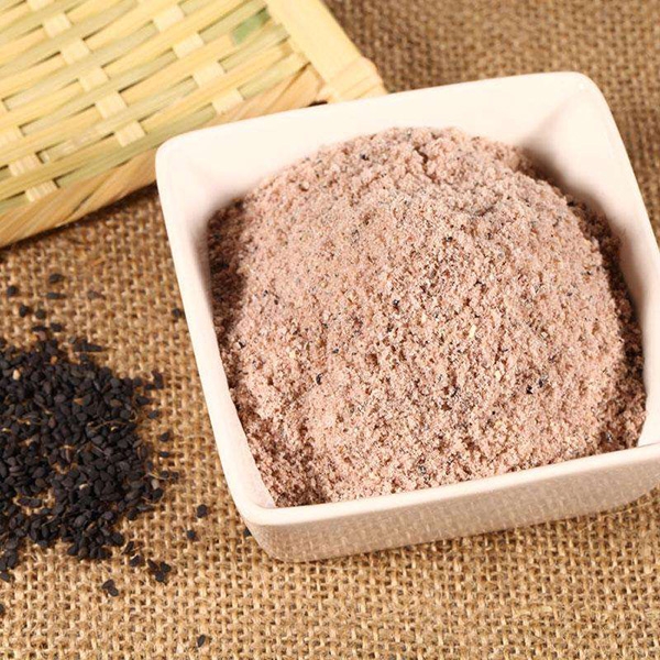 Walnut black sesame breakfast powder